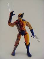 Blown Away Wolverine (Marvel Legends) Custom Action Figure