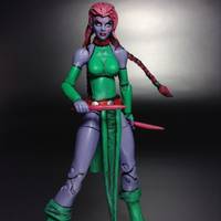 Blink (Marvel Universe) Custom Action Figure