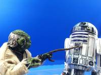 Star Wars Black Series | Yoda (Star Wars) Custom Action Figure