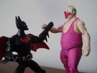 Jokerz- Chucko (Batman Beyond) Custom Action Figure