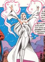 WHITE WITCH Mysa Nal Legion of Super-Heroes (DC Direct) Custom Action Figure