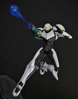 Samus Aran SSB4 Light Suit Custom (Metroid) Custom Action Figure