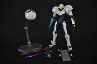 Samus Aran SSB4 Light Suit Custom (Metroid) Custom Action Figure