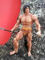Tarzan (DC Universe) Custom Action Figure