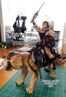 Wun-Dar and Stessho (Masters of the Universe) Custom Action Figure