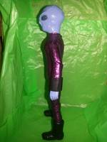 Alien Marcian Extraterrestrial Monster Mego Style (Mego) Custom Action Figure