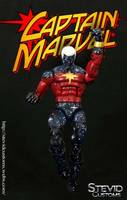 Captain Marvel Genis-Vell (Marvel Legends) Custom Action Figure