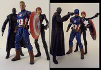 Age of Ultron Captain America (Marvel Select) Custom Action Figure
