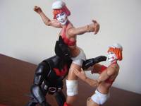Jokerz- Dee Dee (Delia and Deidre Dennis) (Batman Beyond) Custom Action Figure