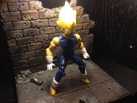 Majin Vegeta (Dragonball Z) Custom Action Figure