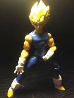 Majin Vegeta (Dragonball Z) Custom Action Figure