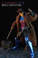 Gambit V.4 (Marvel) Custom Action Figure