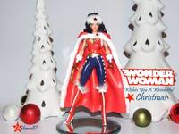 Christmas Wonde Woman (Wonder Woman) Custom Action Figure