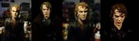 Anakin Skywalker Black Series 6 in (Star Wars) Custom Action Figure