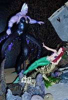 Ursula the Witch of the Sea (Fantasy) Custom Action Figure