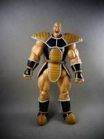 S.H Figuarts Armored Nappa (Dragonball Z) Custom Action Figure