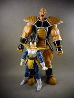 S.H Figuarts Armored Nappa (Dragonball Z) Custom Action Figure