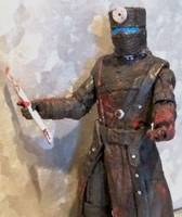 Repo Man (Dr. Nathan Wallace) (Repo! The Genetic Opera) Custom Action Figure