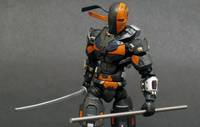 Armored Deathstroke (Batman) Custom Action Figure