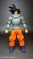 Goku "Yardrat Outfit" (S.H. Figuarts) Custom Action Figure