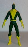 TUATARA Jeremy Wakefield GLOBAL GUARDIANS: New Zeland (DC Direct) Custom Action Figure