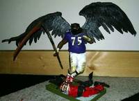 Quote the Raven (NFL) Custom Action Figure