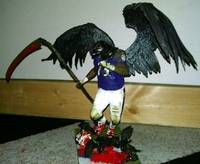 Quote the Raven (NFL) Custom Action Figure