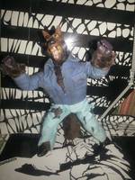 Wolfman Mego Style (Mego) Custom Action Figure
