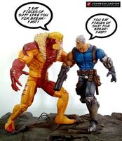 Cable : 90's Olivetti-Style (Marvel Legends) Custom Action Figure
