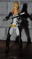 Mockingbird (Modern) (Marvel Universe) Custom Action Figure