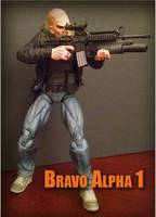 Bravo Alpha 1 (Marvel Legends) Custom Action Figure
