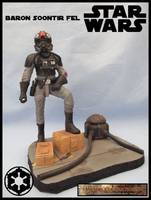Baron Soontir Fel (Star Wars) Custom Diorama / Playset