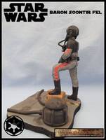 Baron Soontir Fel (Star Wars) Custom Diorama / Playset