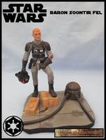 Baron Soontir Fel (Star Wars) Custom Diorama / Playset