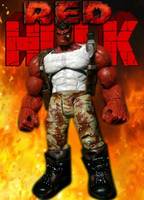 Red Hulk (Agents of Smash Inspired) (Marvel Select) Custom Action Figure