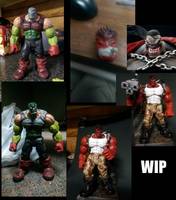 Red Hulk (Agents of Smash Inspired) (Marvel Select) Custom Action Figure