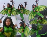 Q&a , Miss "Q"  (Quetzalpetlatl) (Realm Universe) Custom Action Figure