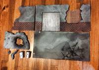Apocalypse Alley Dio 1:12 Scale (Marvel Legends) Custom Diorama / Playset
