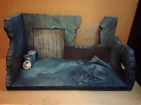Apocalypse Alley Dio 1:12 Scale (Marvel Legends) Custom Diorama / Playset