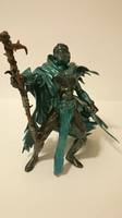 Emerald King Alternate Costume (Marvel Select) Custom Action Figure
