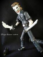 Joker (Avatar the Last Airbender) Custom Action Figure