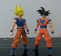 SHF Figuarts Ssj Goku Namek Version (Dragonball Z) Custom Action Figure