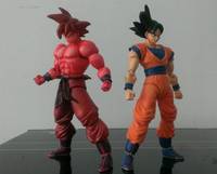 SHF Figuarts Kaioken Goku (Dragonball Z) Custom Action Figure