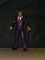 Mr Null & the Gang of Four (Teenage Mutant Ninja Turtles) Custom Action Figure