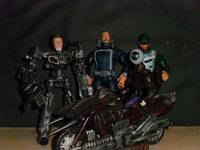 Mr Null & the Gang of Four (Teenage Mutant Ninja Turtles) Custom Action Figure