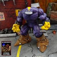 The Maxx (Maxx) Custom Action Figure