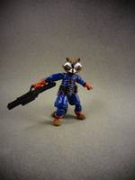 Rocket Raccoon (Marvel Universe) Custom Action Figure