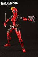 Lady Deadpool (Marvel Legends) Custom Action Figure