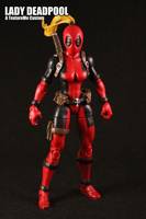 Lady Deadpool (Marvel Legends) Custom Action Figure