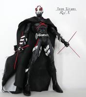 Red X Version 3 (Teen Titans) Custom Action Figure